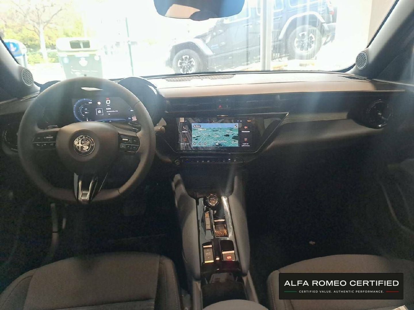 Alfa Romeo Junior 1.2 Ibrida 100 kW (136 CV)