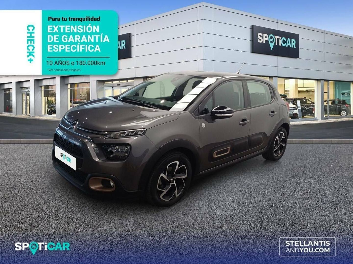 Citroen C3 PureTech 83 C-Series 61 kW (83 CV) Gris Compact