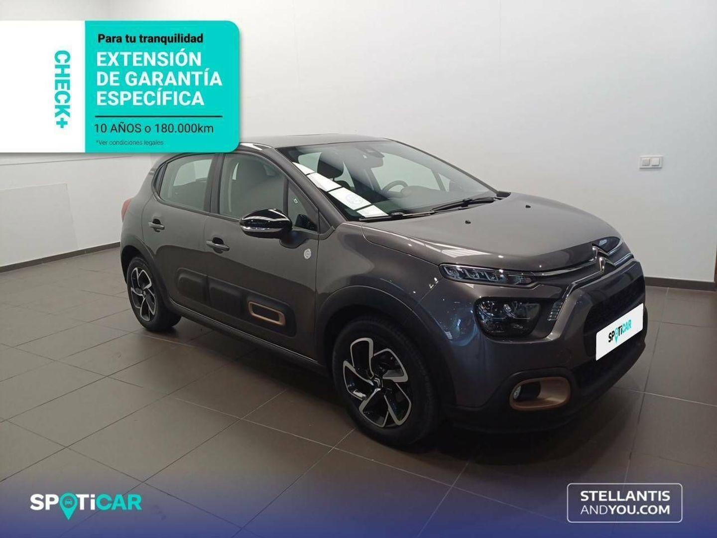 Citroen C3 PureTech 83 C-Series 61 kW (83 CV)