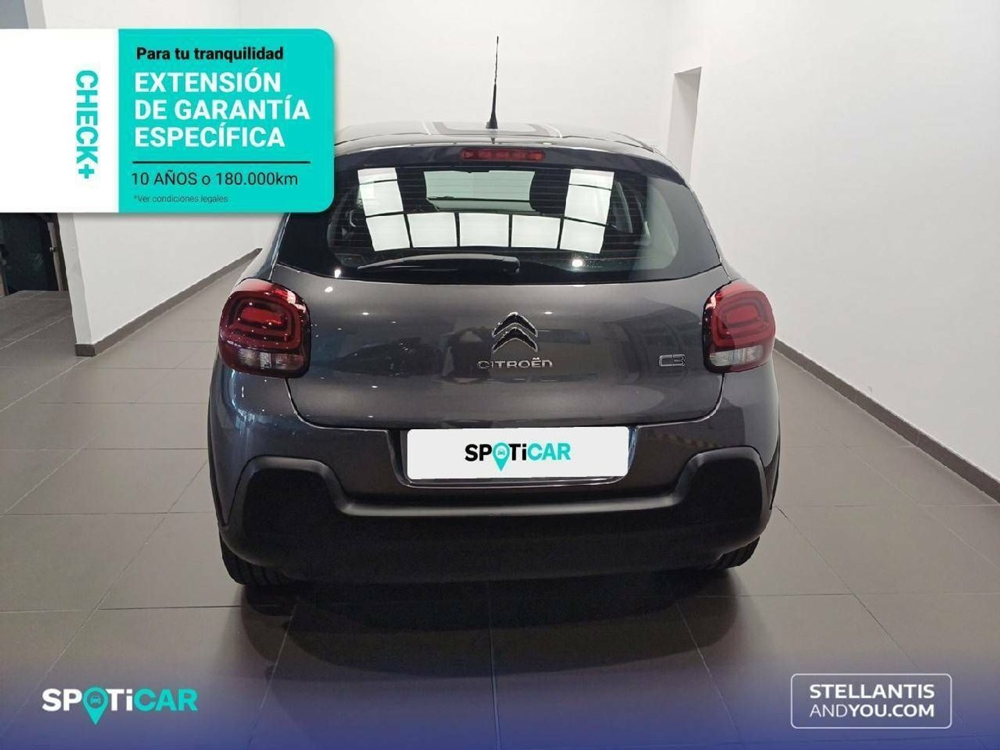 Citroen C3 PureTech 83 C-Series 61 kW (83 CV)