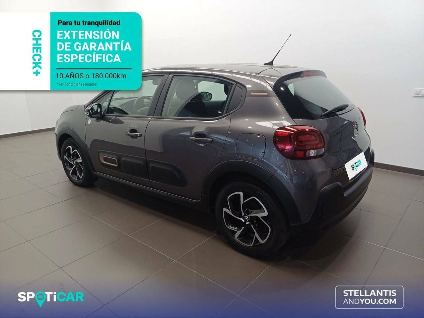 Citroen C3 PureTech 83 C-Series 61 kW (83 CV)