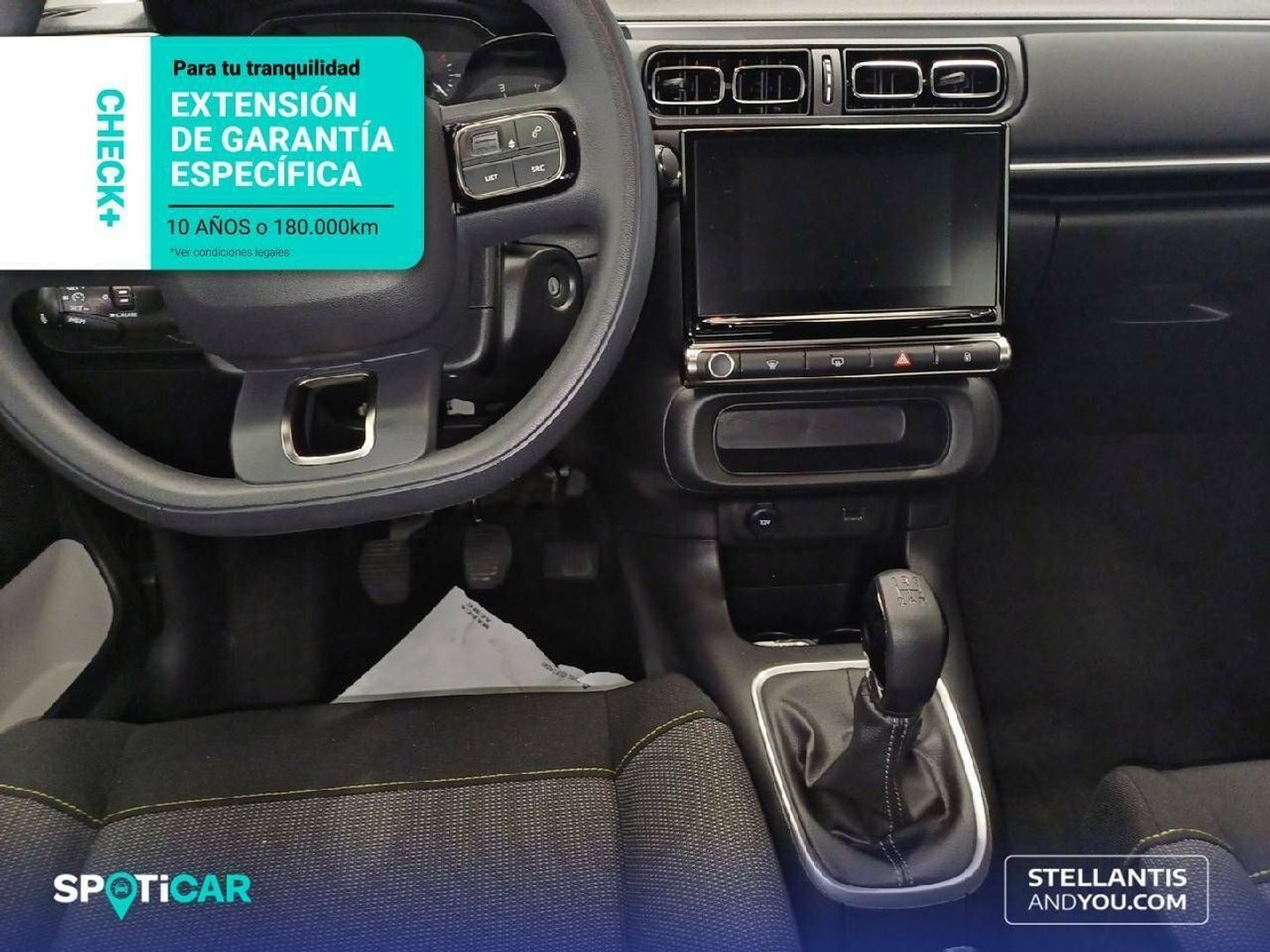 Citroen C3 PureTech 83 C-Series 61 kW (83 CV)