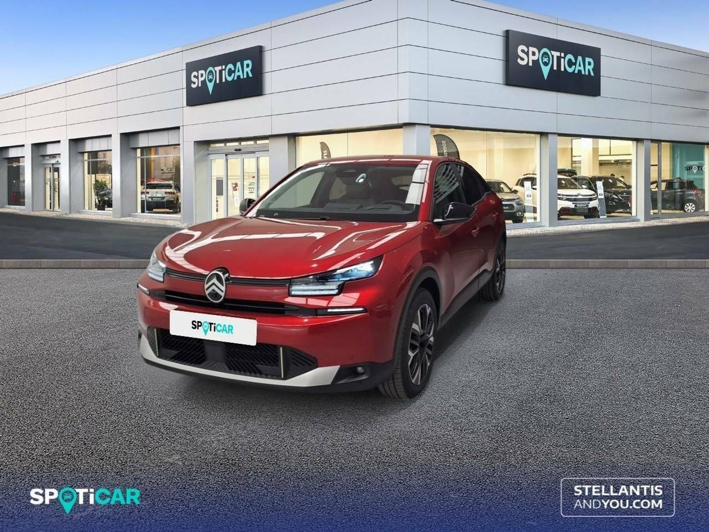 Citroen C4 Hybrid 136 e-DCS6 Max 100 kW (136 CV)