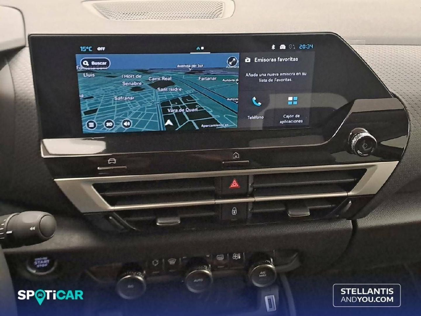 Citroen C4 Hybrid 136 e-DCS6 Max 100 kW (136 CV)
