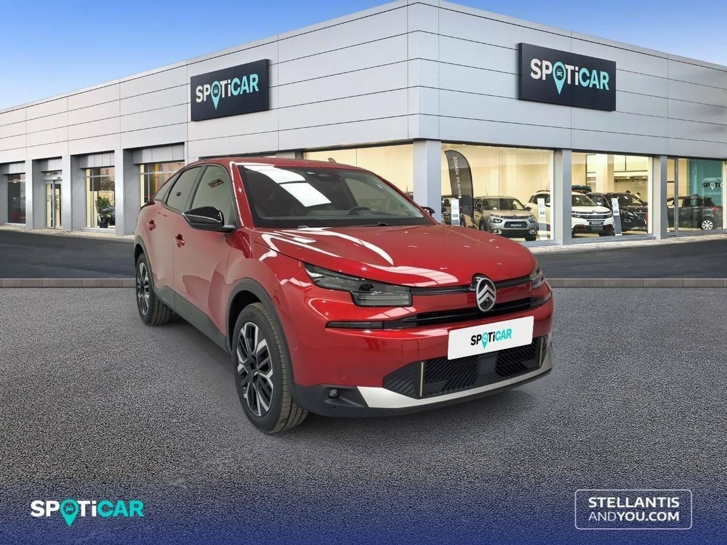 Citroen C4 Hybrid 136 e-DCS6 Max 100 kW (136 CV)