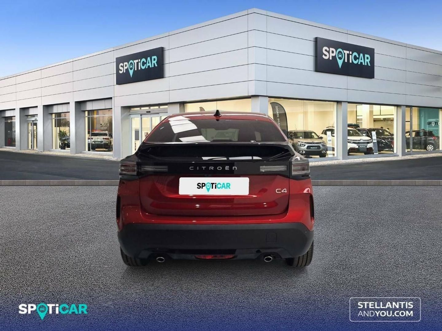 Citroen C4 Hybrid 136 e-DCS6 Max 100 kW (136 CV)
