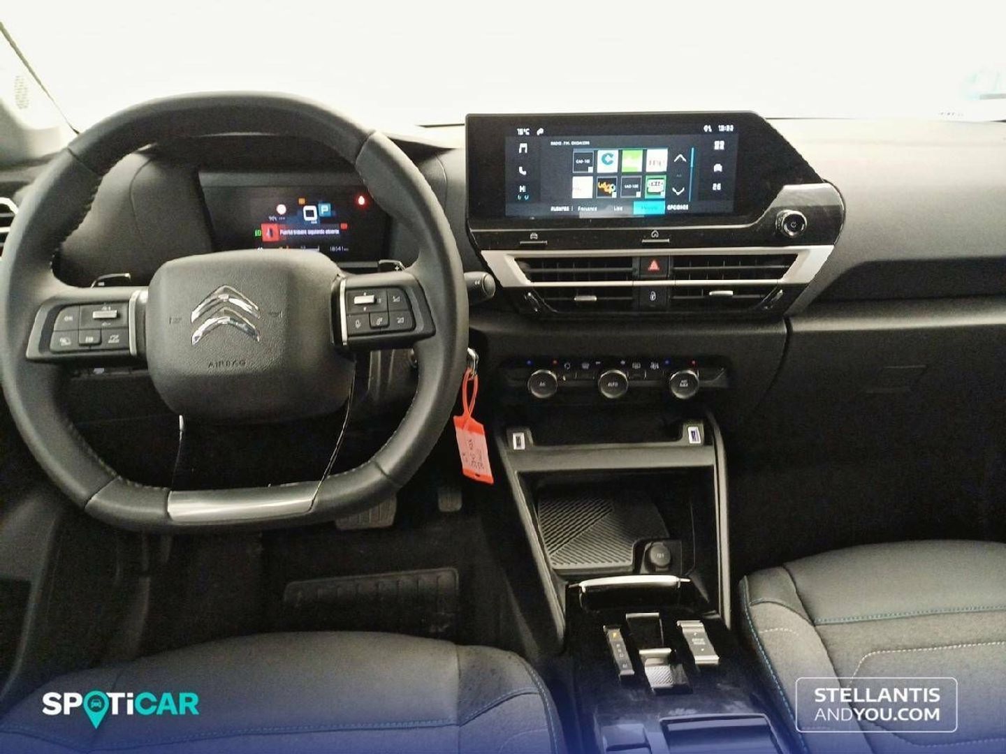 Citroen C4 Hybrid 136 Plus e-DCS6 100 kW (136 CV)
