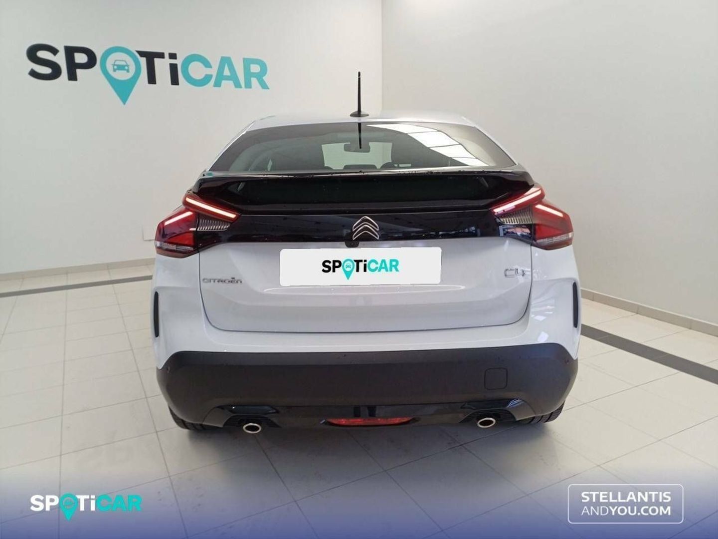 Citroen C4 Hybrid 136 Plus e-DCS6 100 kW (136 CV)