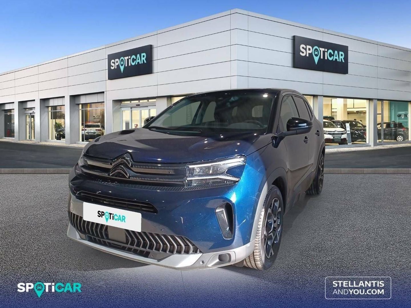 Citroen C5 Aircross BlueHDi 130 S&S Plus EAT8 96 kW (131 CV)