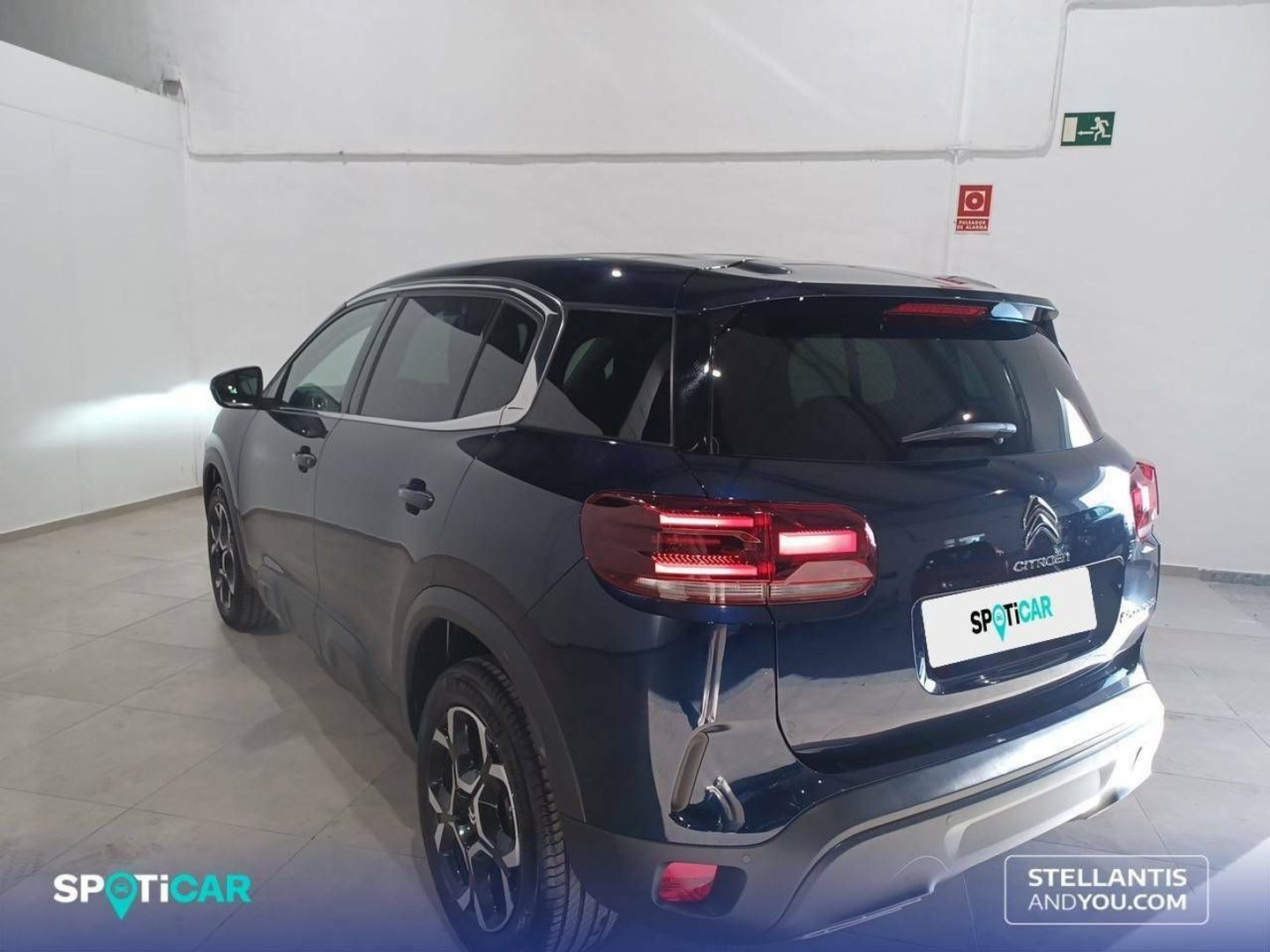 Citroen C5 Aircross BlueHDi 130 S&S Plus EAT8 96 kW (131 CV)