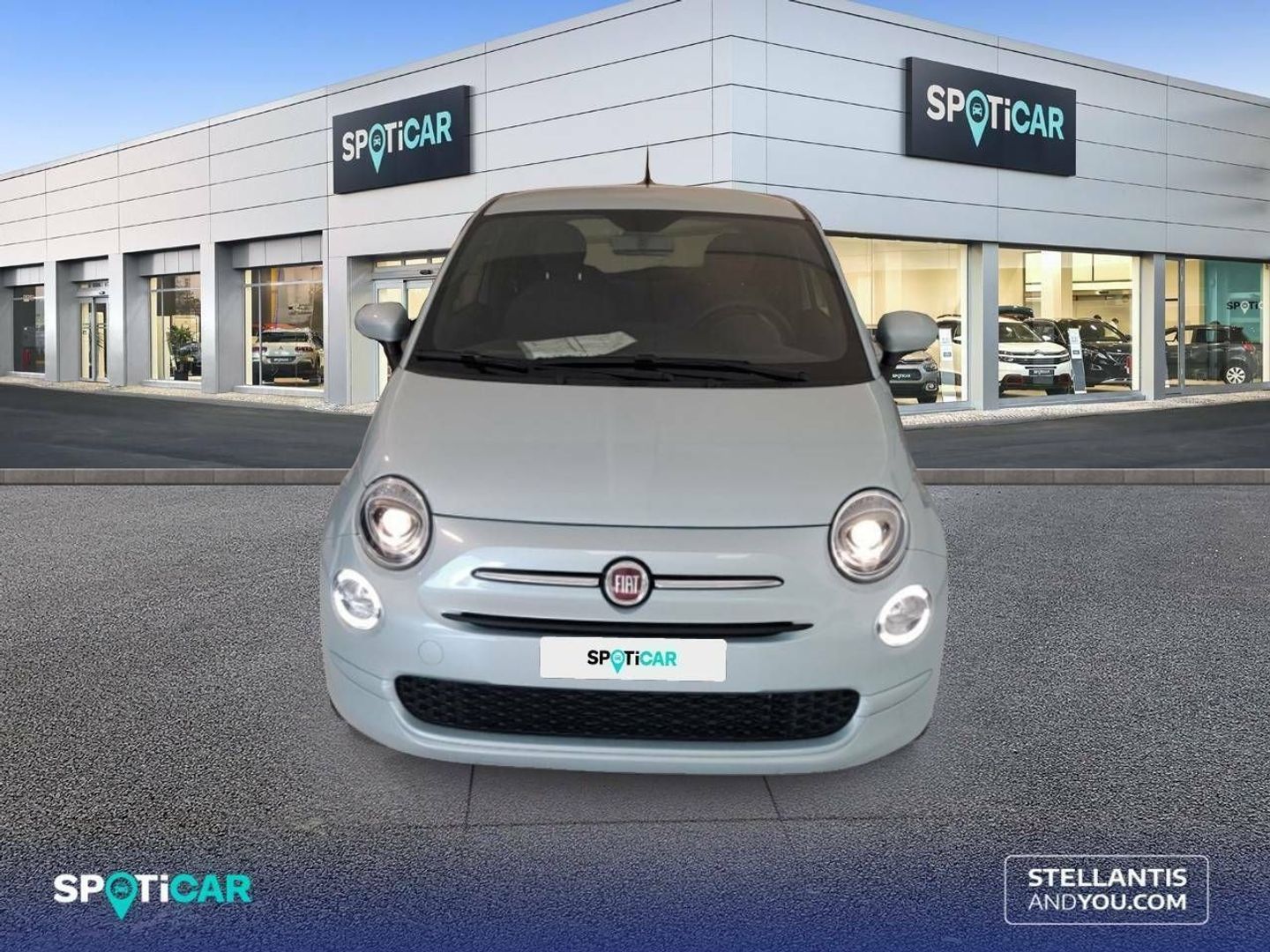 Fiat 500 1.0 Hybrid Club 51 kW (70 CV) Verde Compact