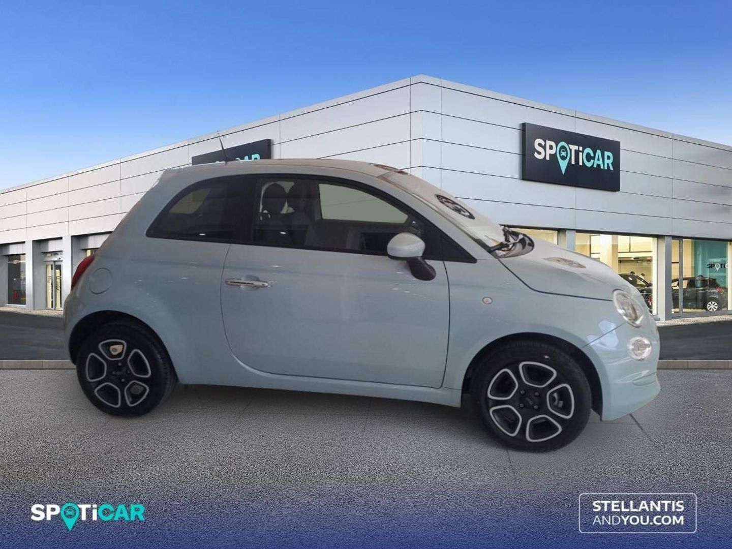 Fiat 500 1.0 Hybrid Club 51 kW (70 CV)