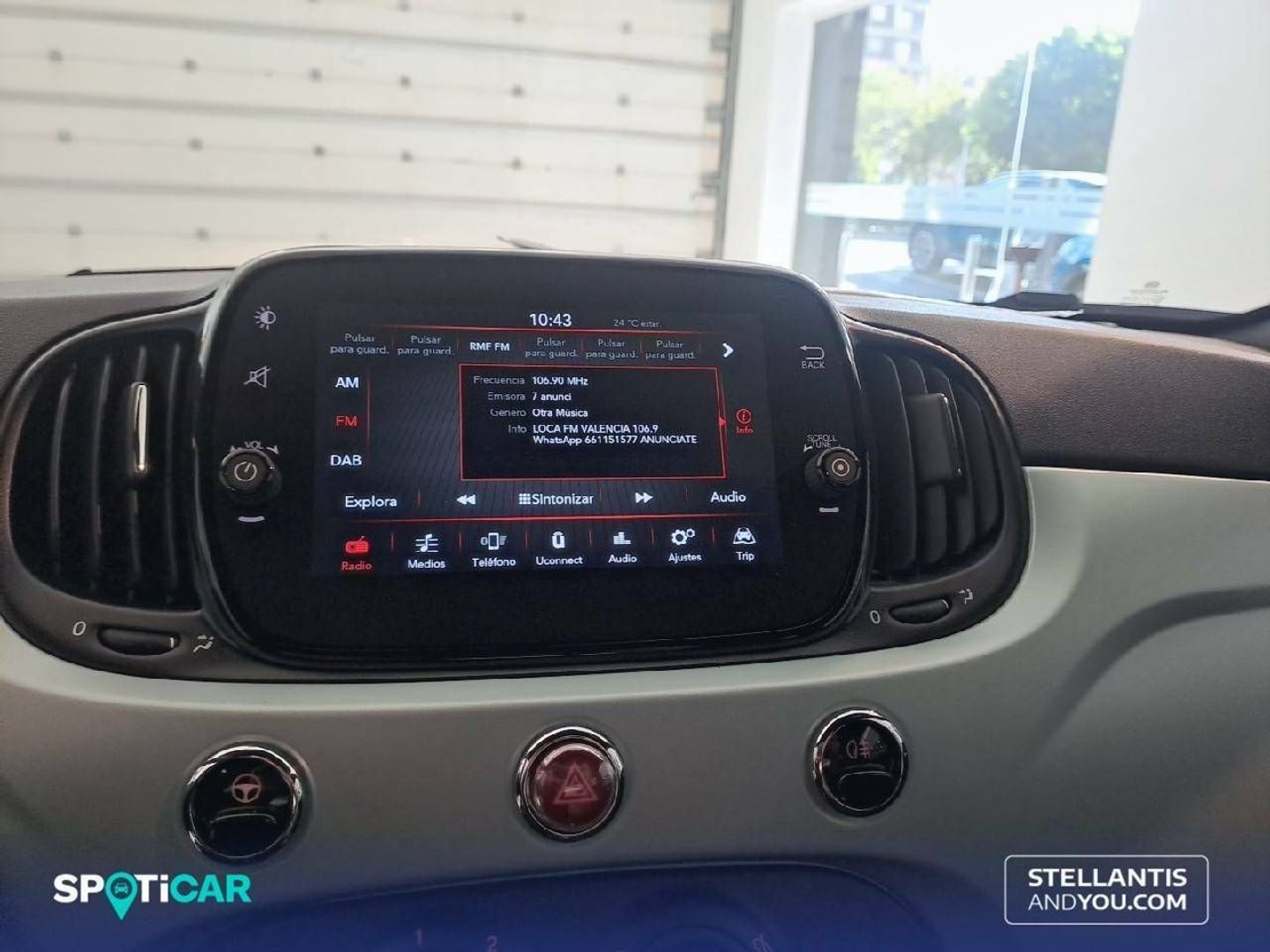 Fiat 500 1.0 Hybrid Club 51 kW (70 CV)