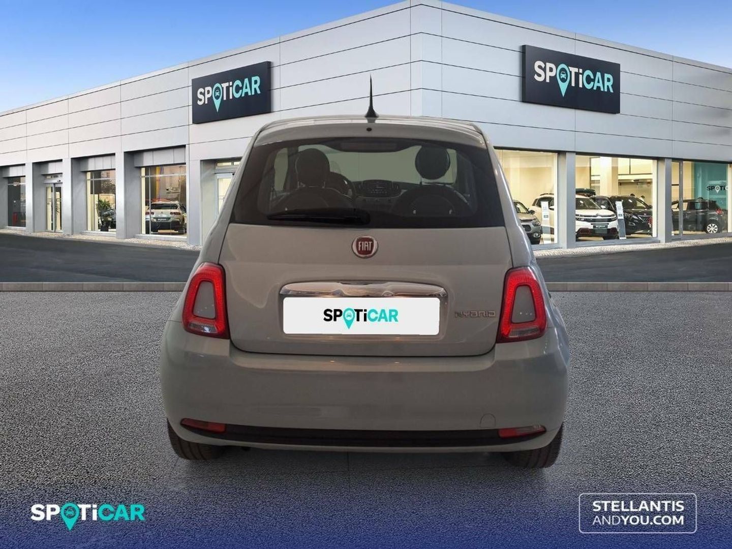 Fiat 500 1.0 Hybrid Club 51 kW (70 CV)