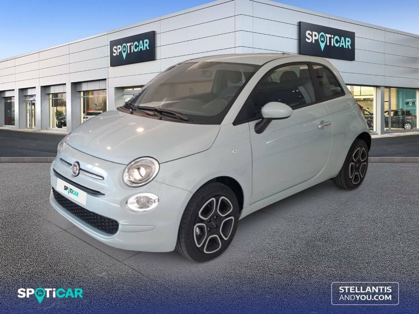 Fiat 500 1.0 Hybrid Club 51 kW (70 CV)
