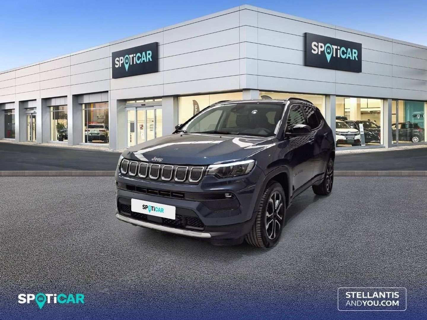 Jeep Compass 1.6 Multijet Limited 4x2 96 kW (130 CV) Azul SUV