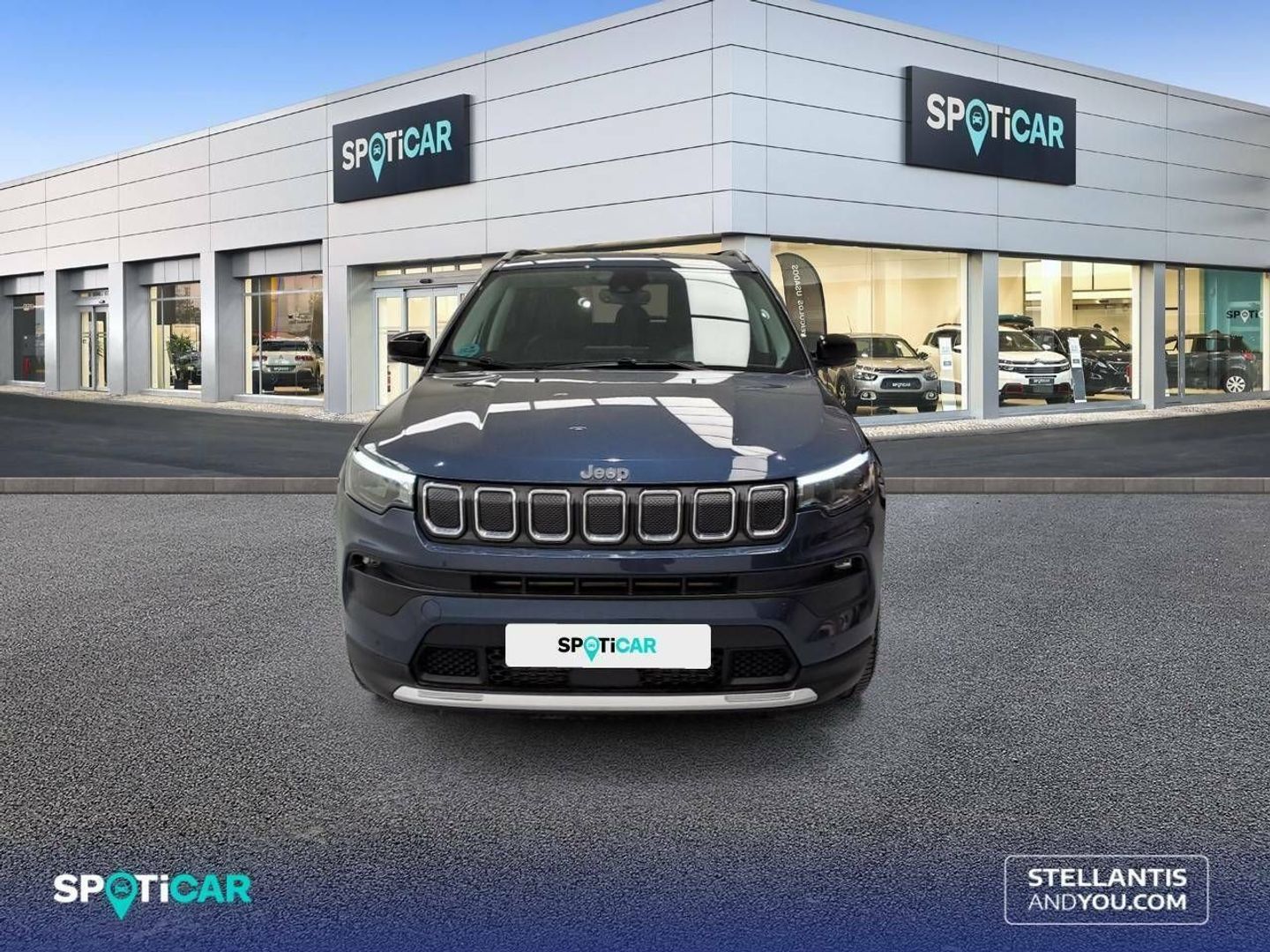 Jeep Compass 1.6 Multijet Limited 4x2 96 kW (130 CV)