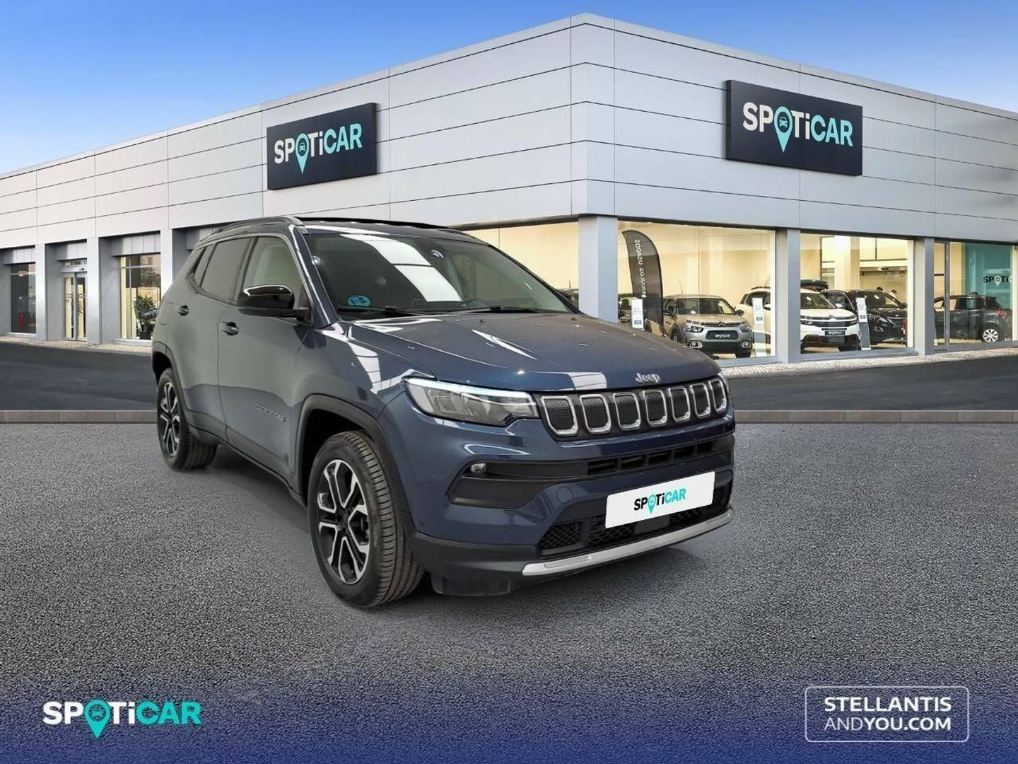 Jeep Compass 1.6 Multijet Limited 4x2 96 kW (130 CV)