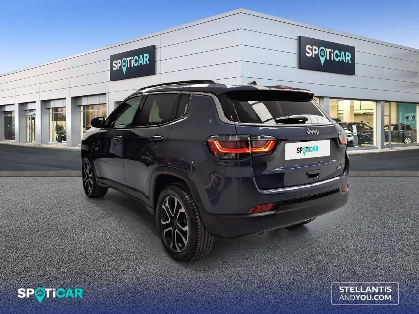Jeep Compass 1.6 Multijet Limited 4x2 96 kW (130 CV)