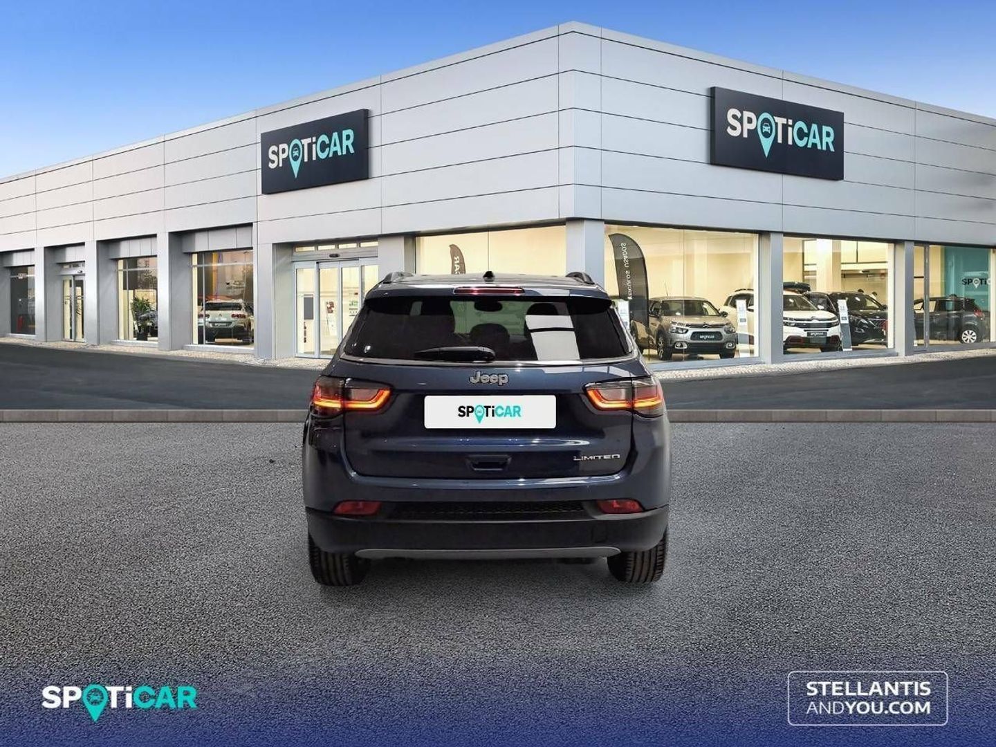 Jeep Compass 1.6 Multijet Limited 4x2 96 kW (130 CV)