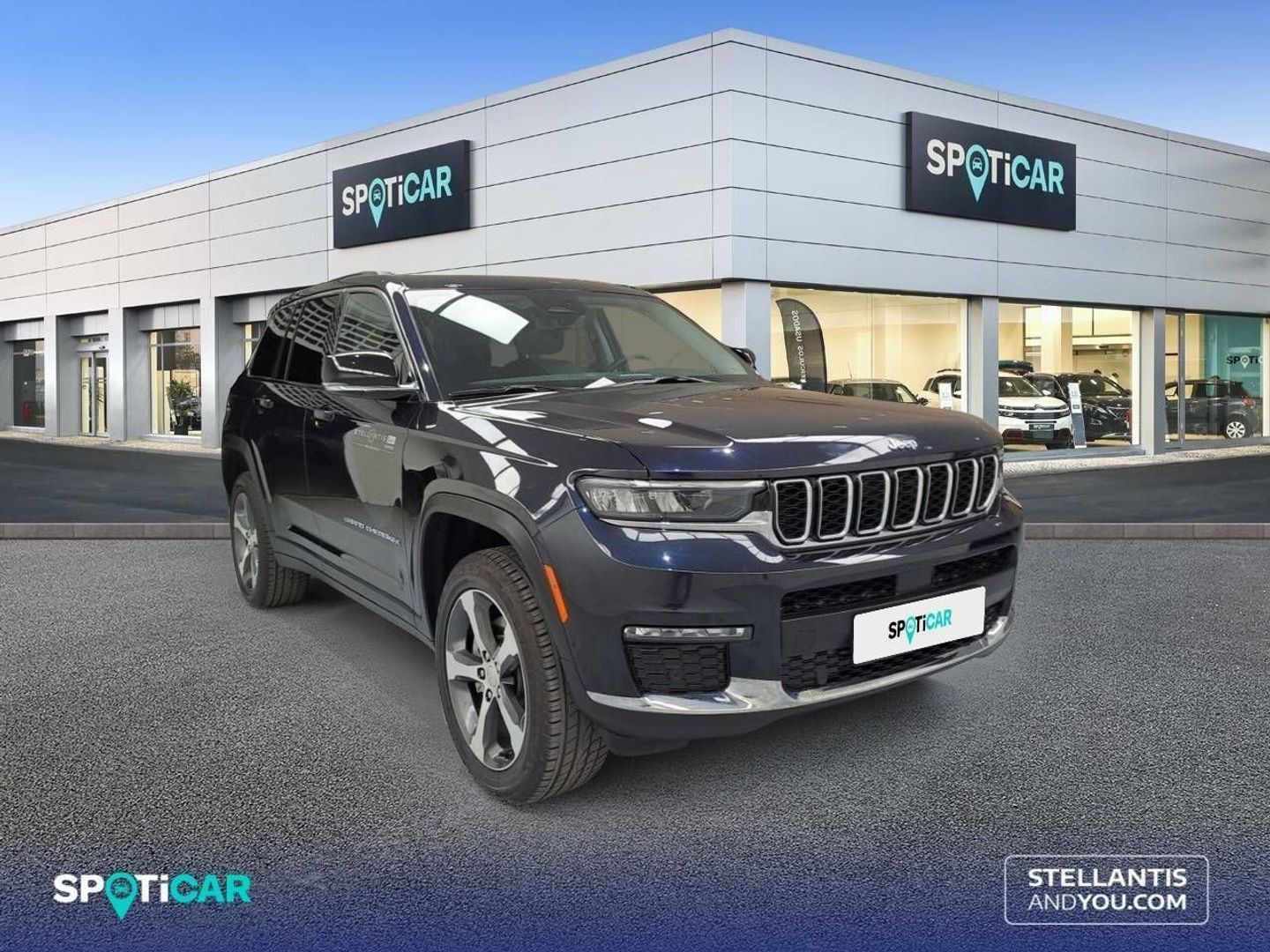 Jeep Grand Cherokee 2.0 PHEV Limited 4xe 280 kW (381 CV)