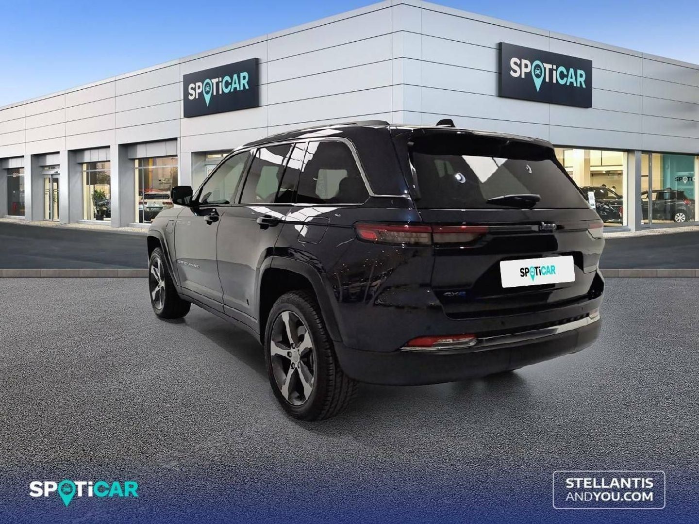 Jeep Grand Cherokee 2.0 PHEV Limited 4xe 280 kW (381 CV)