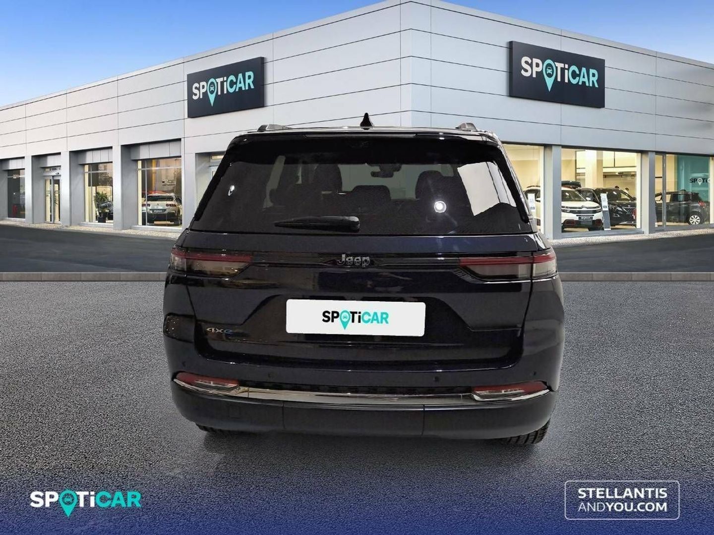 Jeep Grand Cherokee 2.0 PHEV Limited 4xe 280 kW (381 CV)