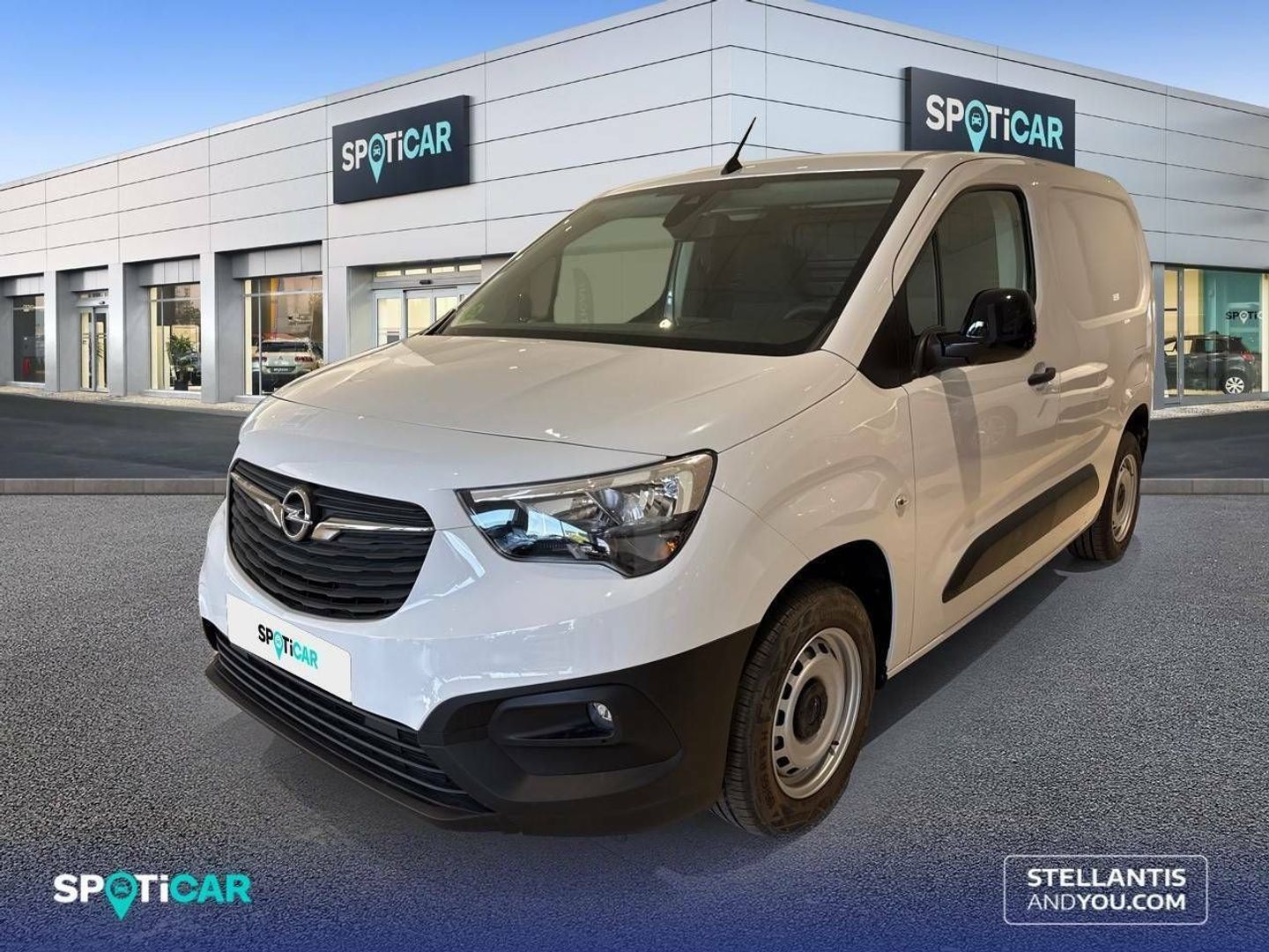 Opel Combo Cargo 1.5 Diesel L 650kg 75 kW (102 CV) Blanco Industrial