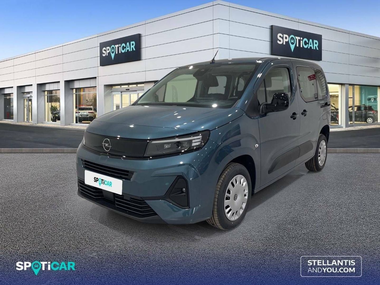 Opel Combo Combi 1.5 Td S&S Edition 74 kW (100 CV) Azul Industrial