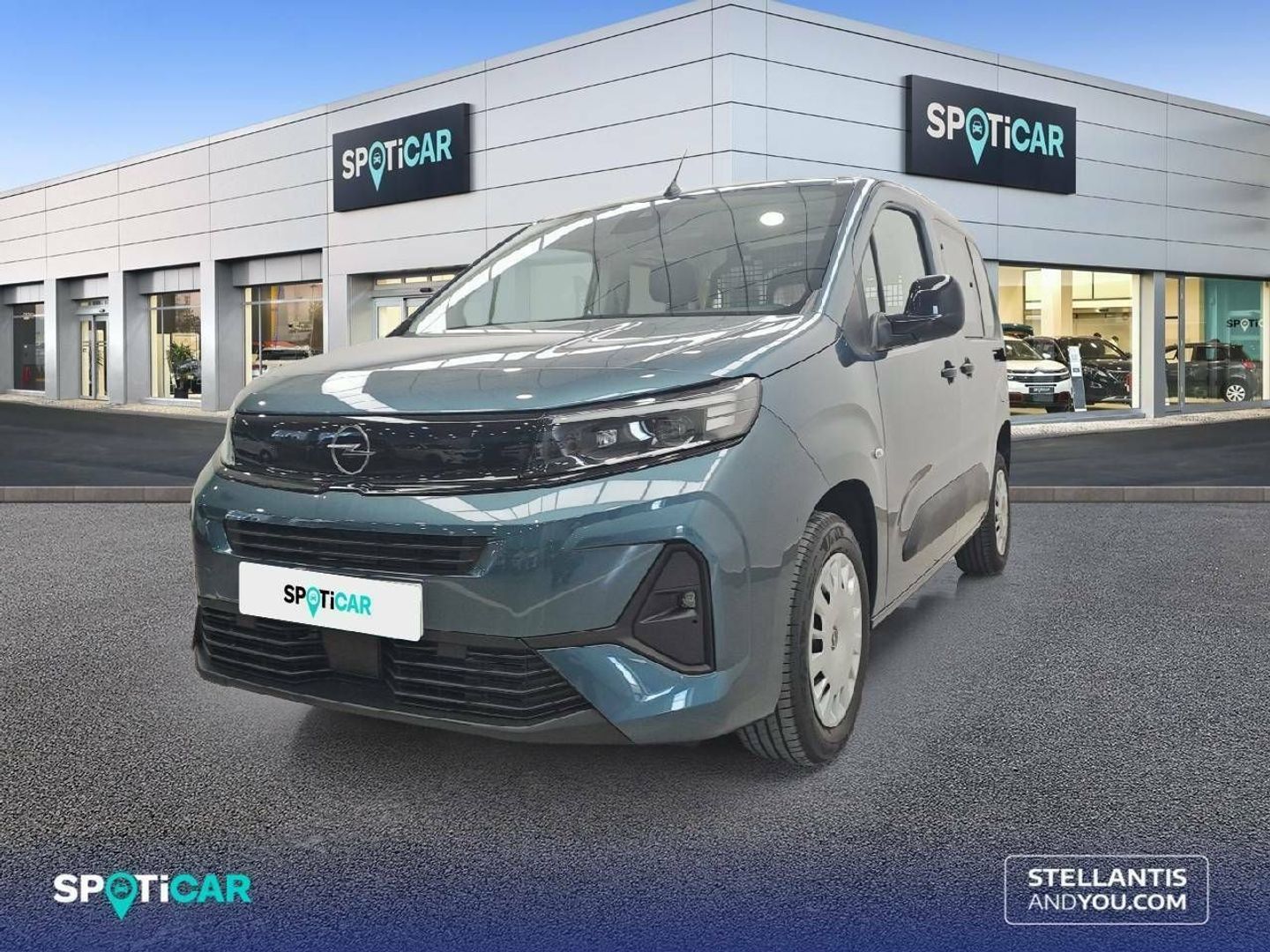 Opel Combo Combi 1.5 Td S&S 74 kW (100 CV) Azul Minivan