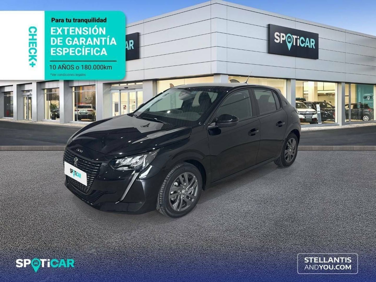 Peugeot 208 PureTech 100 Active Pack 75 kW (100 CV) Negro Compact
