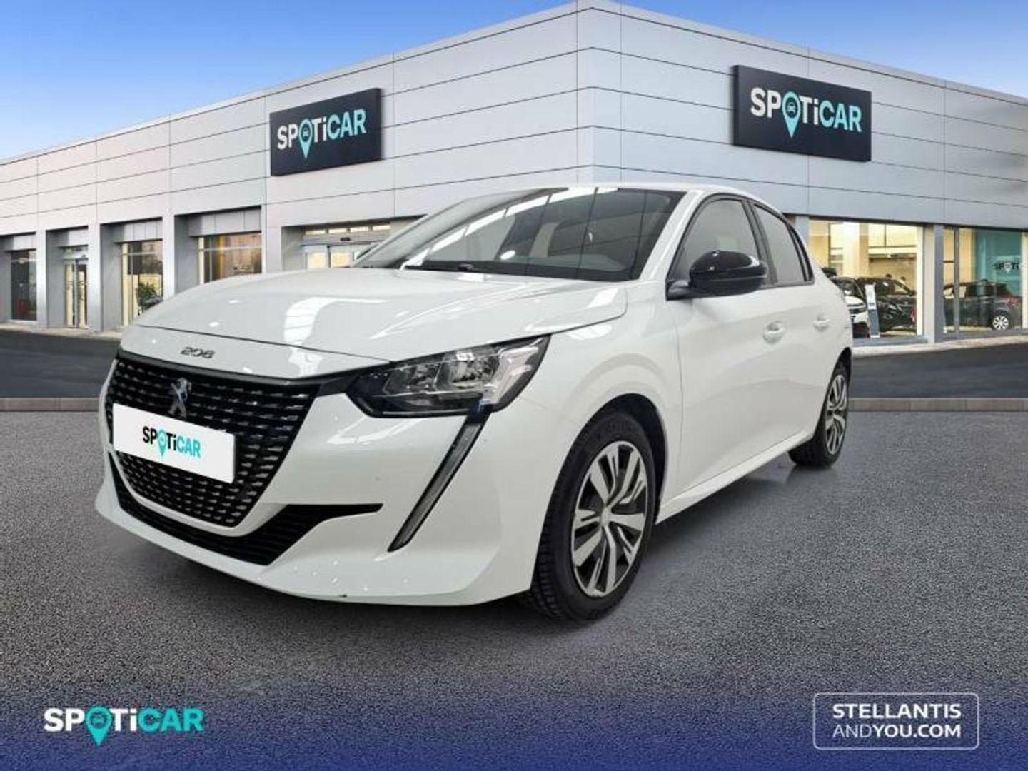 Peugeot 208 PureTech 100 Active Pack 75 kW (100 CV) Blanco Compact