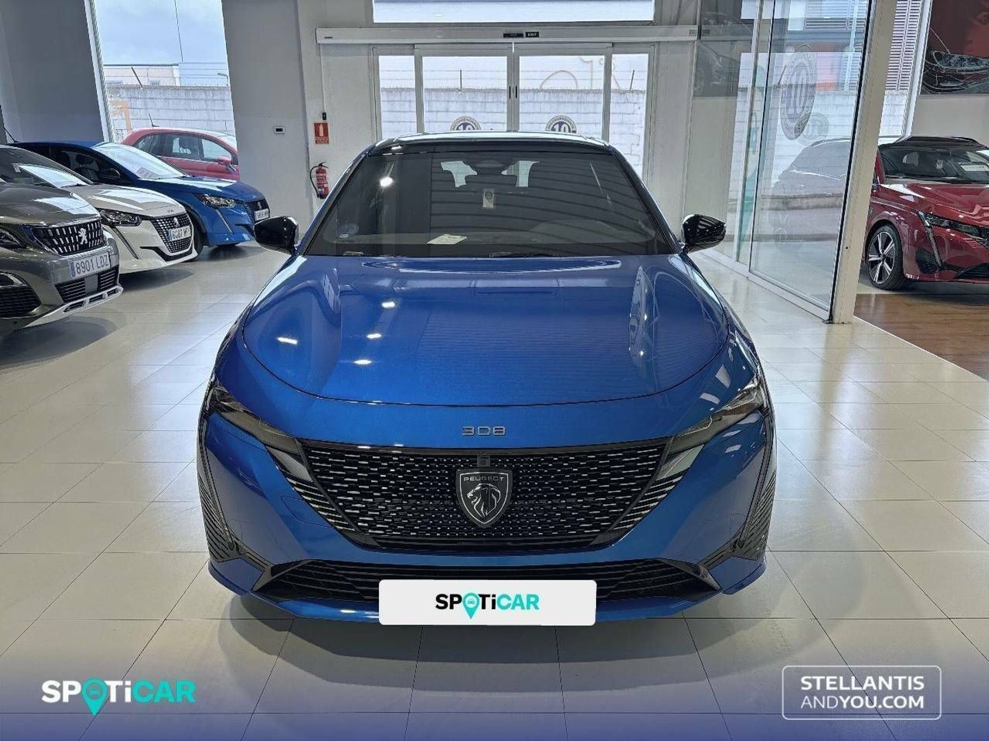 Peugeot 308 Hybrid 225 GT eEAT8 165 kW (225 CV)