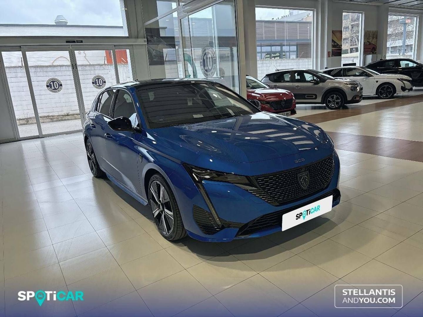 Peugeot 308 Hybrid 225 GT eEAT8 165 kW (225 CV)