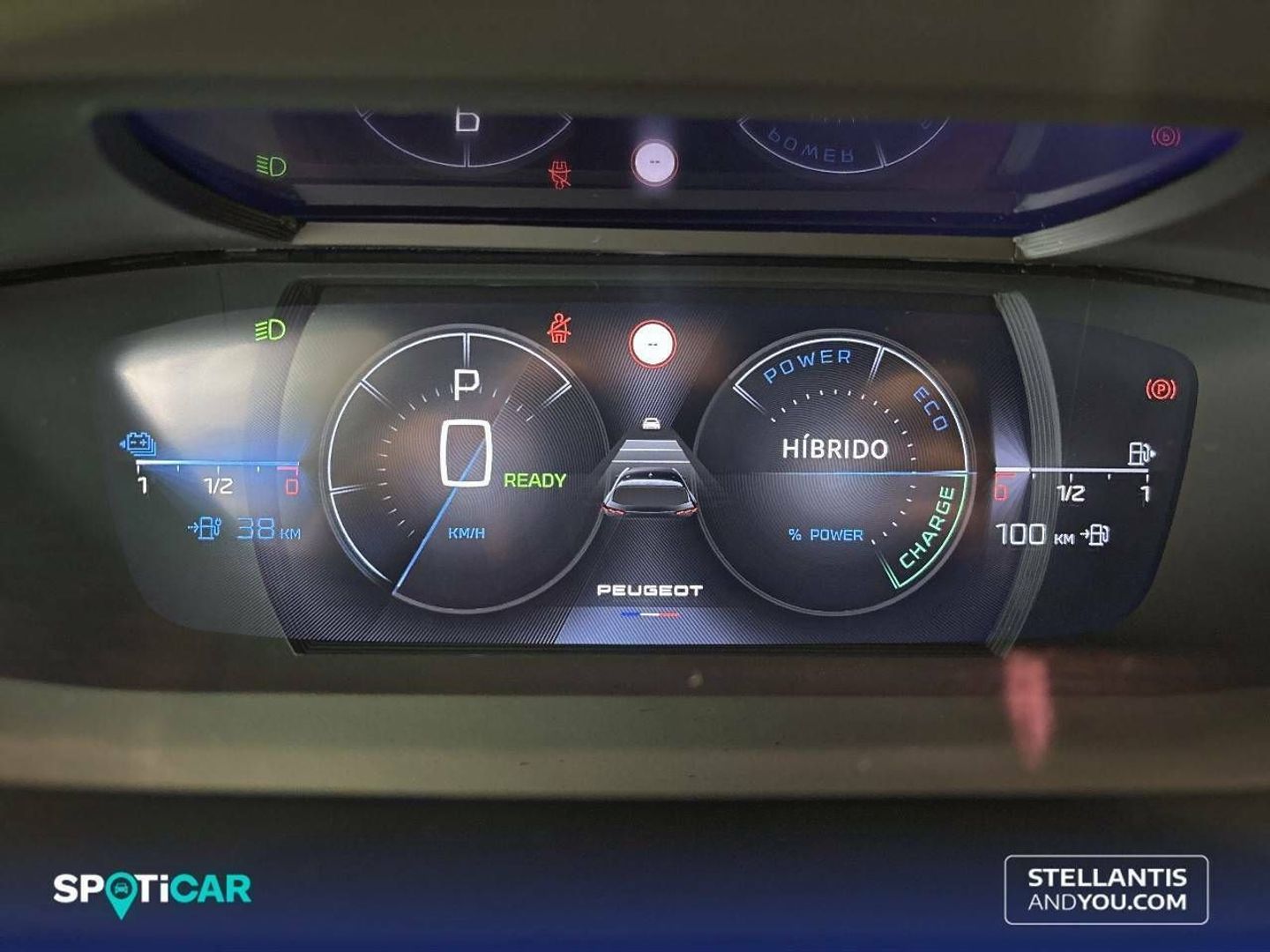 Peugeot 308 Hybrid 225 GT eEAT8 165 kW (225 CV)