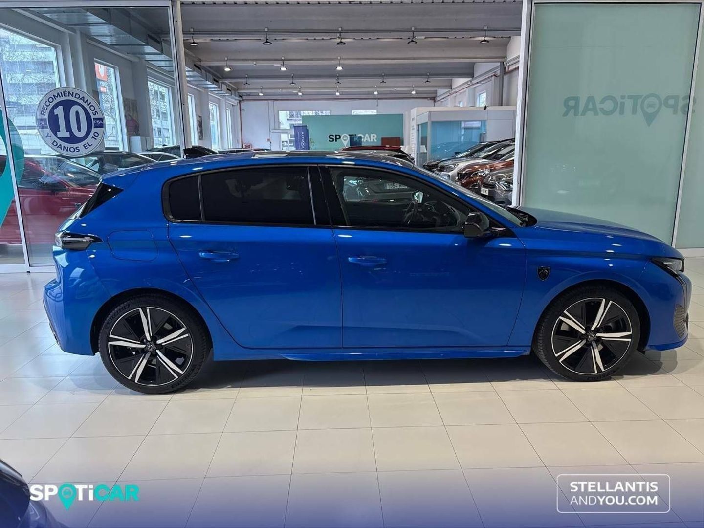Peugeot 308 Hybrid 225 GT eEAT8 165 kW (225 CV)