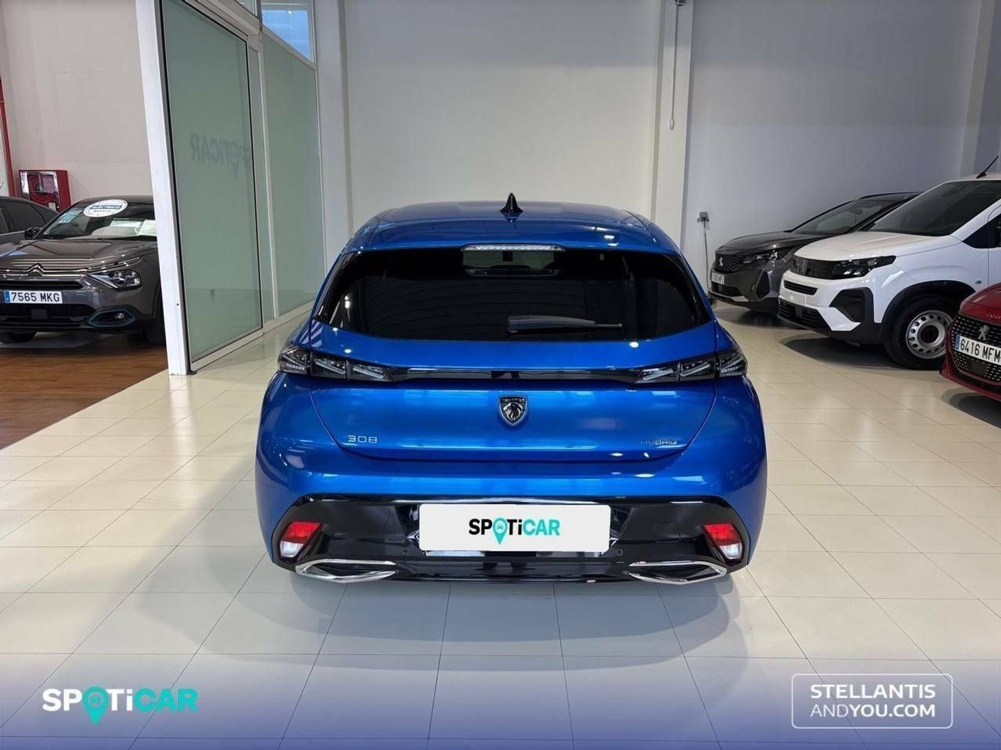 Peugeot 308 Hybrid 225 GT eEAT8 165 kW (225 CV)
