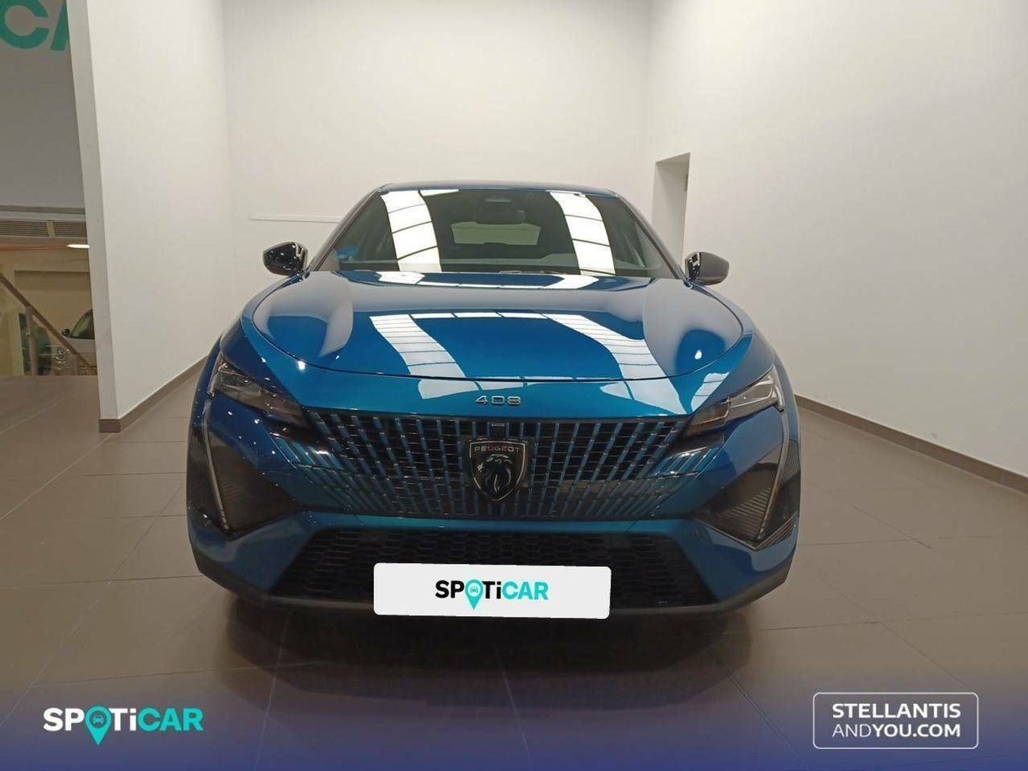 Peugeot 408 GT PHEV 180 e-EAT8 133 kW (181 CV)