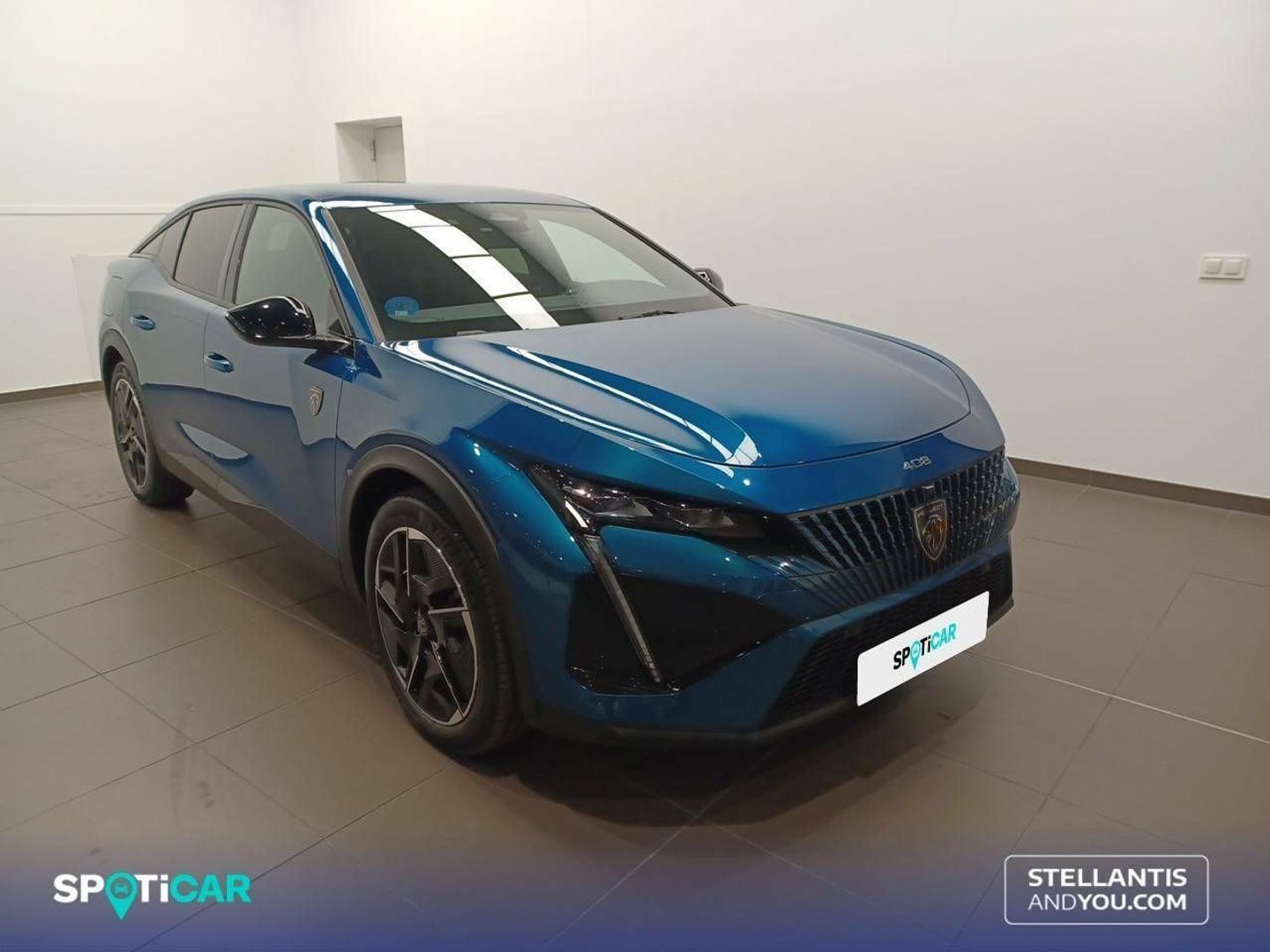 Peugeot 408 GT PHEV 180 e-EAT8 133 kW (181 CV)