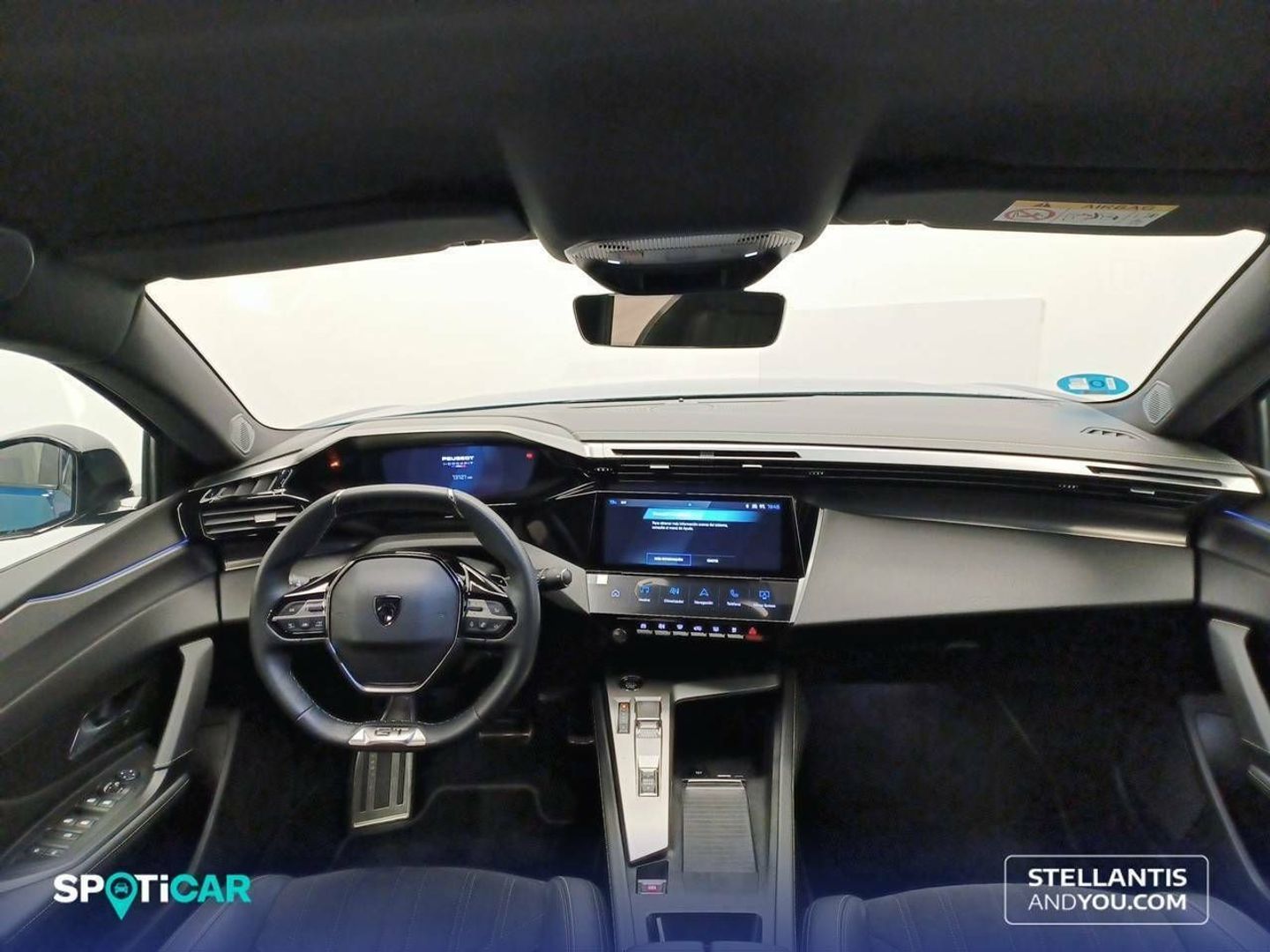 Peugeot 408 GT PHEV 180 e-EAT8 133 kW (181 CV)