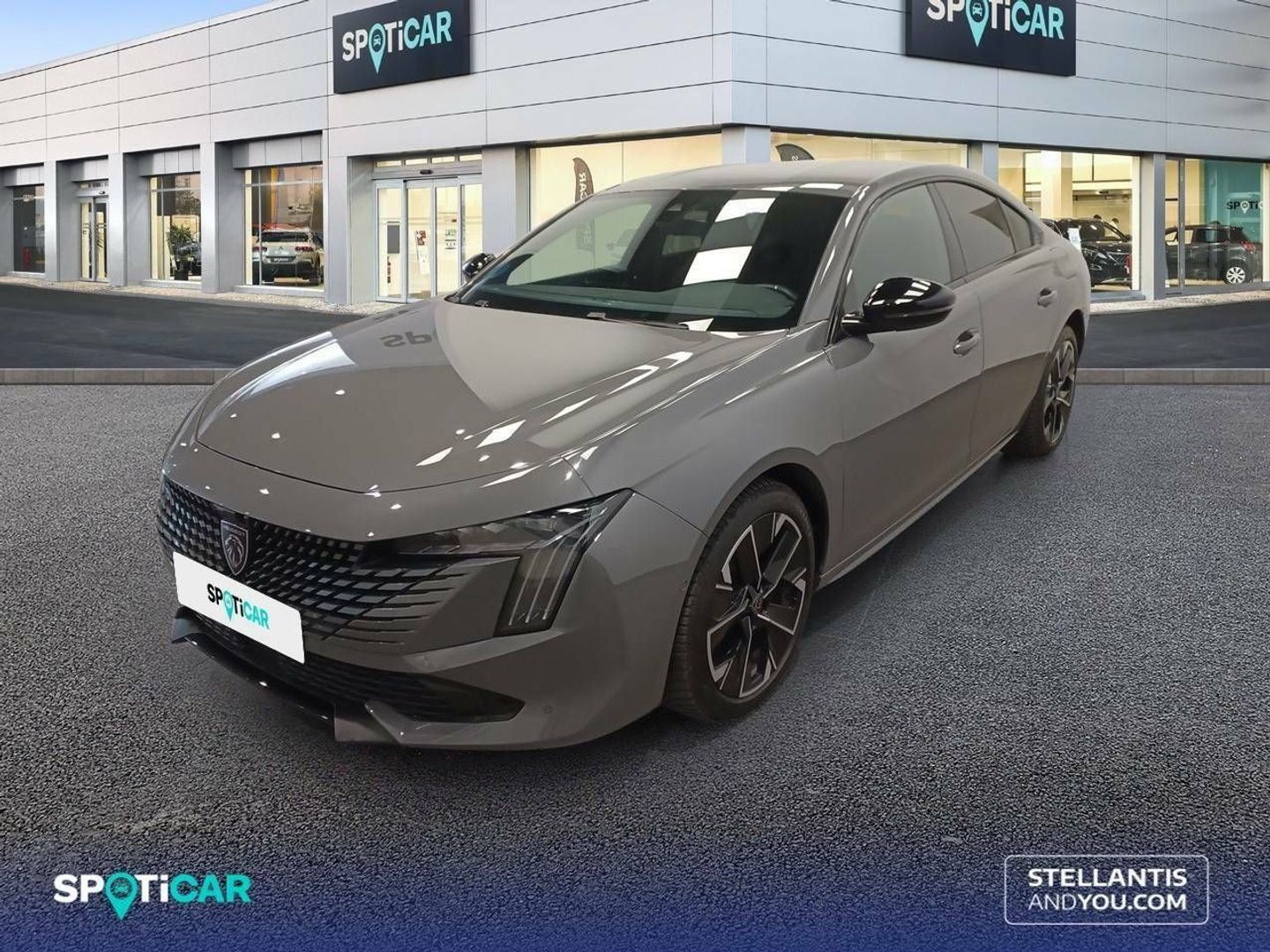 Peugeot 508 Hybrid 225 GT e-EAT8 165 kW (225 CV) Gris Sedan