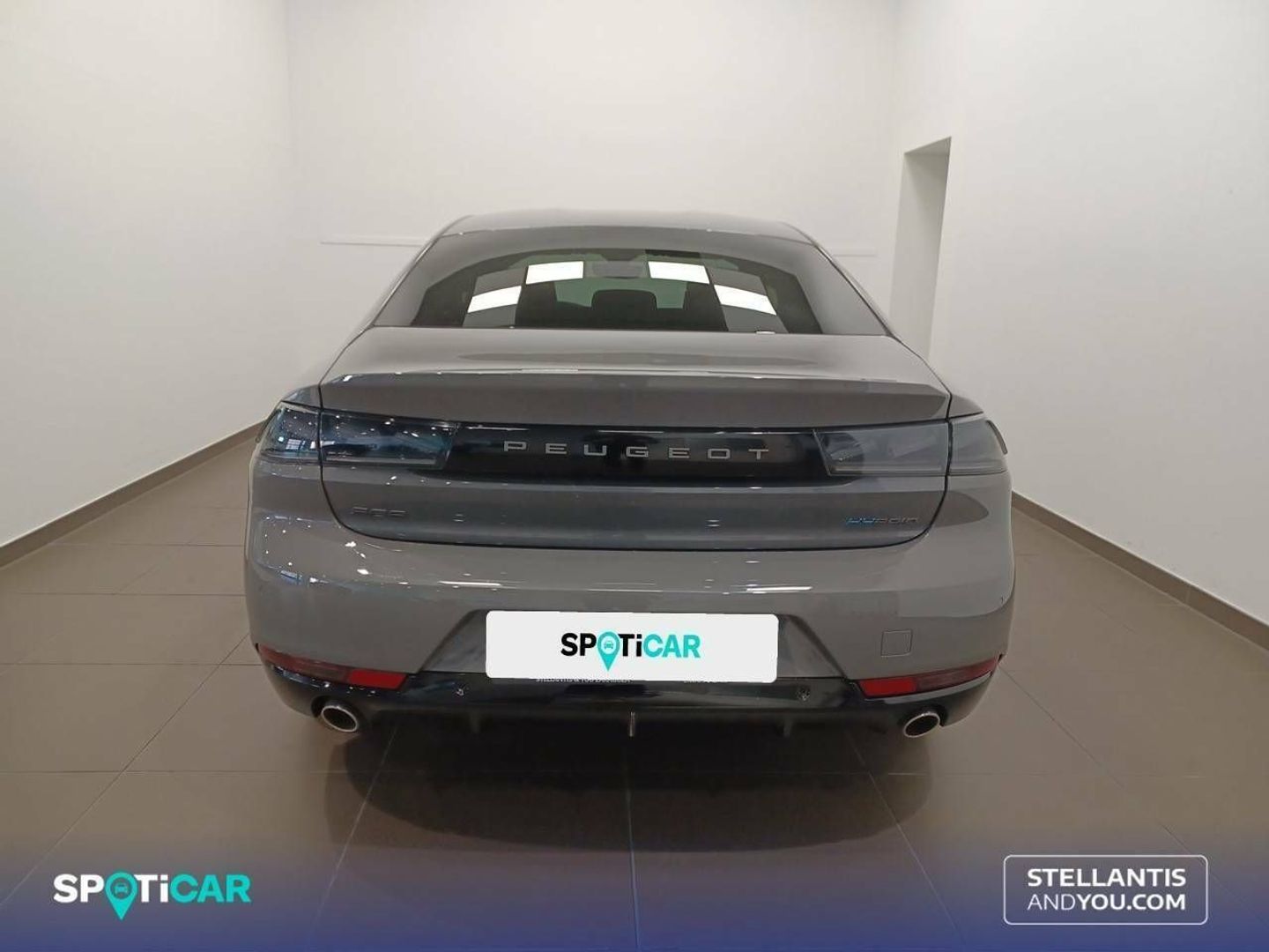 Peugeot 508 Hybrid 225 GT e-EAT8 165 kW (225 CV)