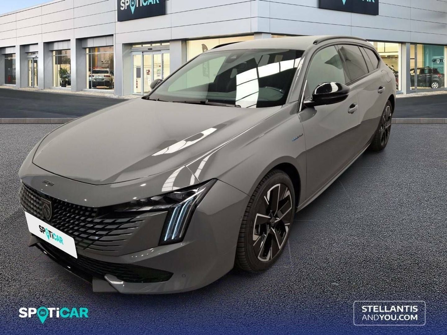 Peugeot 508 SW Hybrid 225 GT e-EAT8 165 kW (225 CV) Gris Familiar