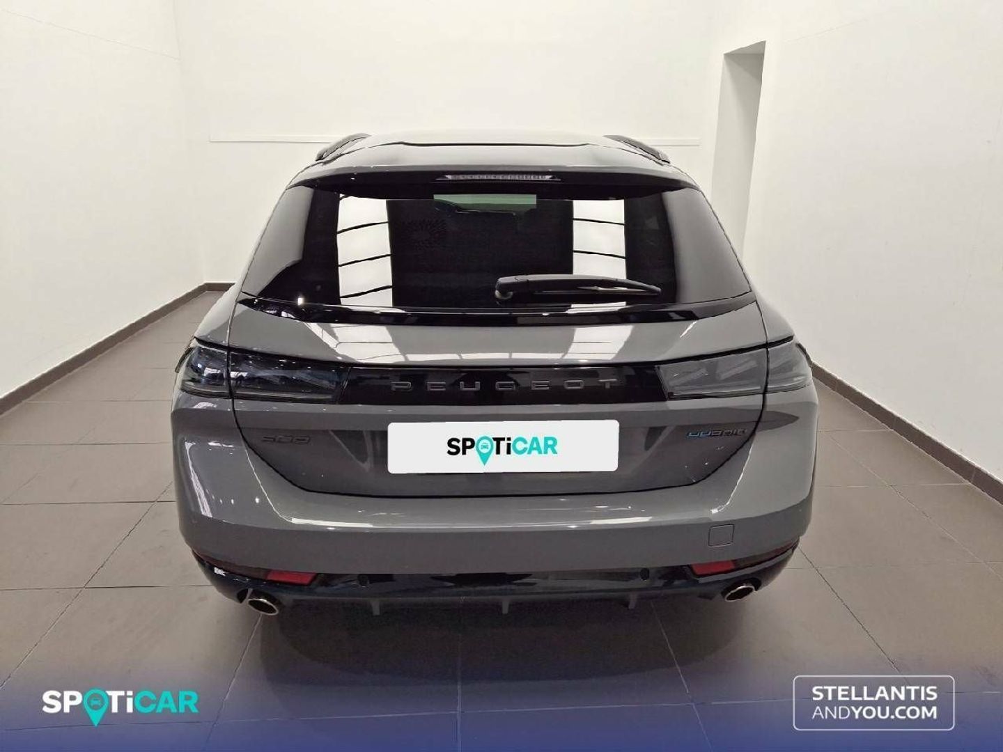 Peugeot 508 SW Hybrid 225 GT e-EAT8 165 kW (225 CV)