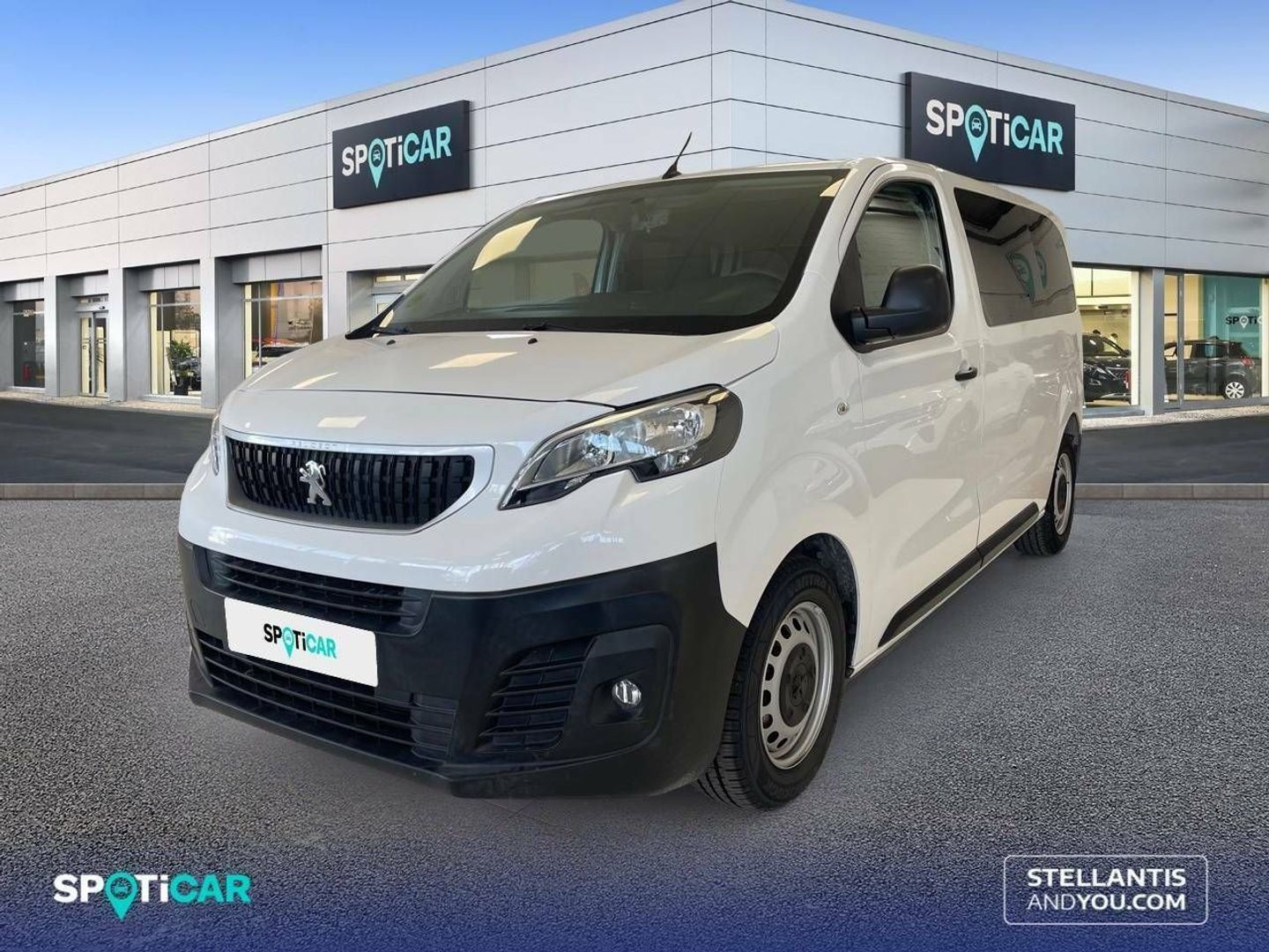 Peugeot Expert Combi BlueHDi 120 S&S Standard 88 kW (120 CV)