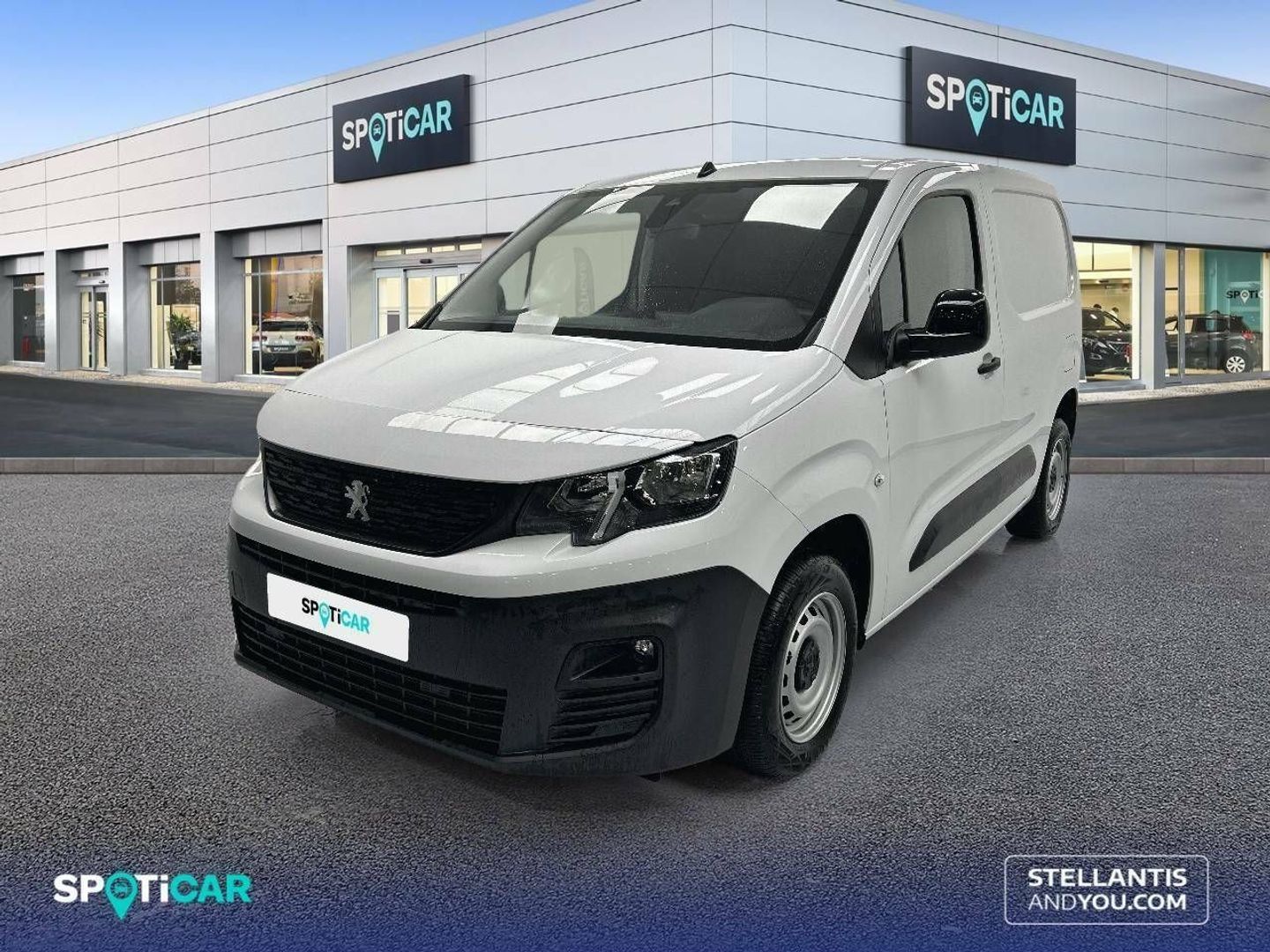 Peugeot Partner Furgon BlueHDi 100 Standard 600kg 75 kW (102 CV) Blanco Industrial