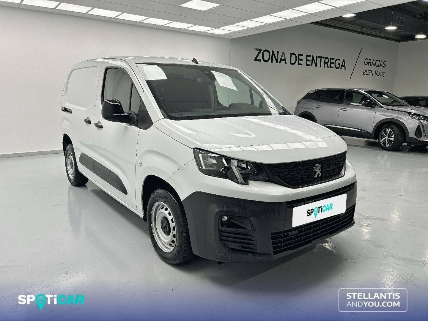Peugeot Partner Furgon BlueHDi 100 Standard 600kg 75 kW (102 CV)