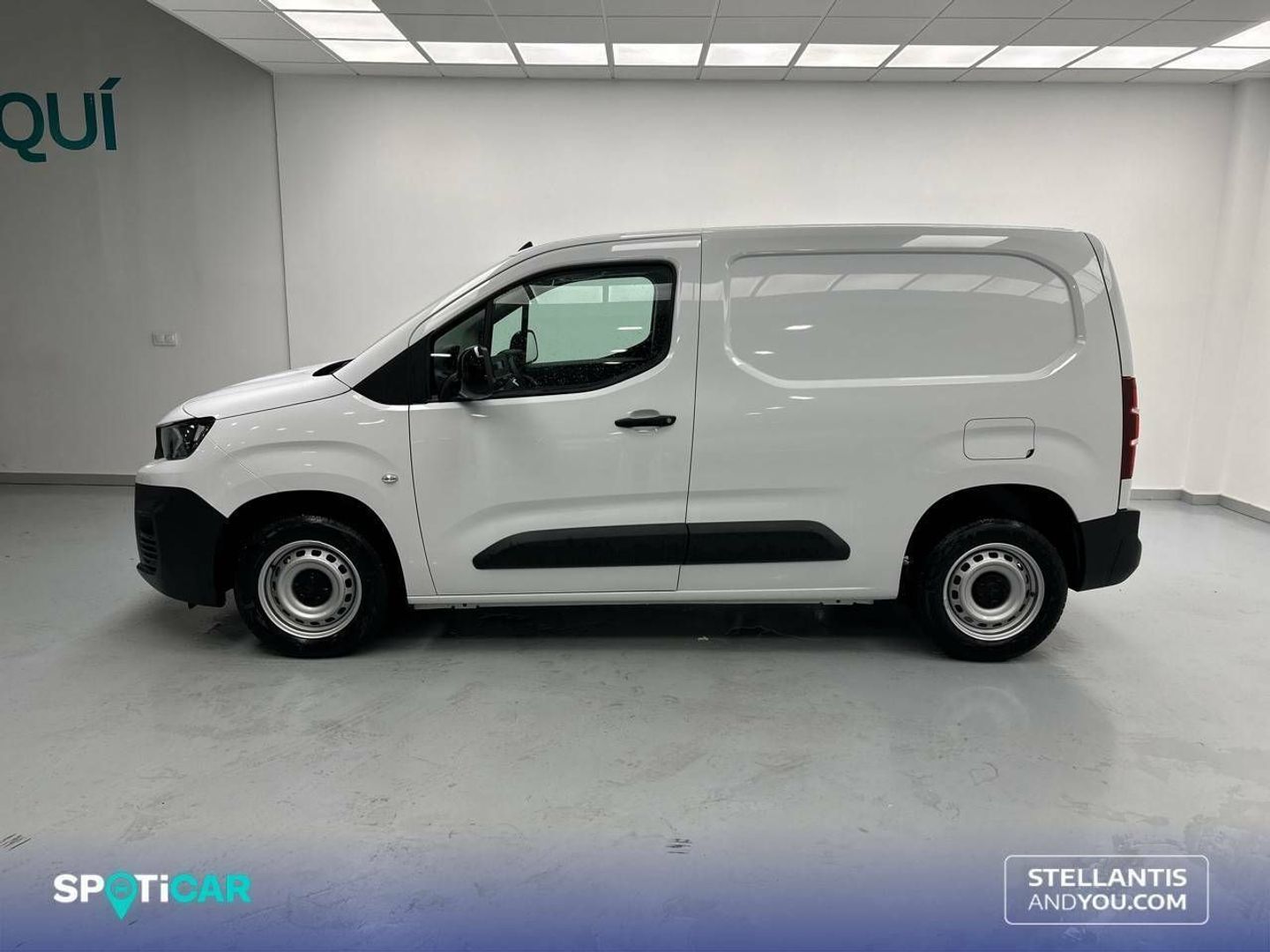 Peugeot Partner Furgon BlueHDi 100 Standard 600kg 75 kW (102 CV)