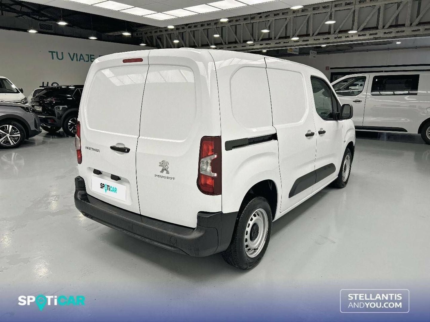 Peugeot Partner Furgon BlueHDi 100 Standard 600kg 75 kW (102 CV)