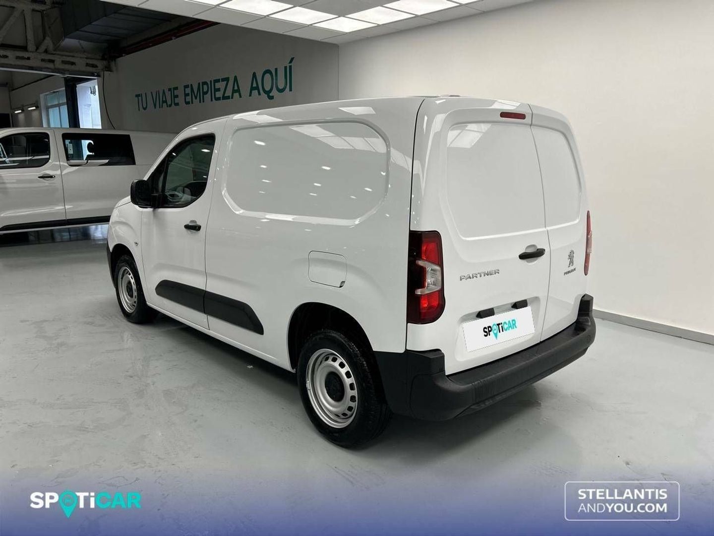 Peugeot Partner Furgon BlueHDi 100 Standard 600kg 75 kW (102 CV)